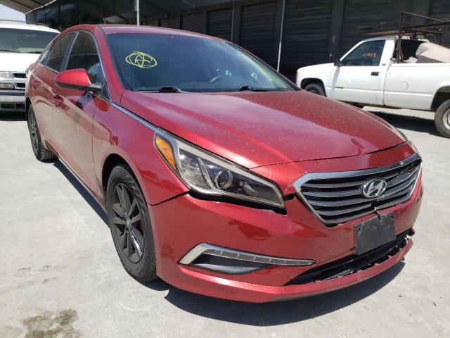 Photo 8 VIN: 5NPE24AF9FH259561 - HYUNDAI SONATA SE 