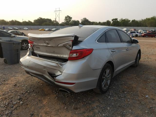 Photo 3 VIN: 5NPE24AF9GH260291 - HYUNDAI SONATA SE 