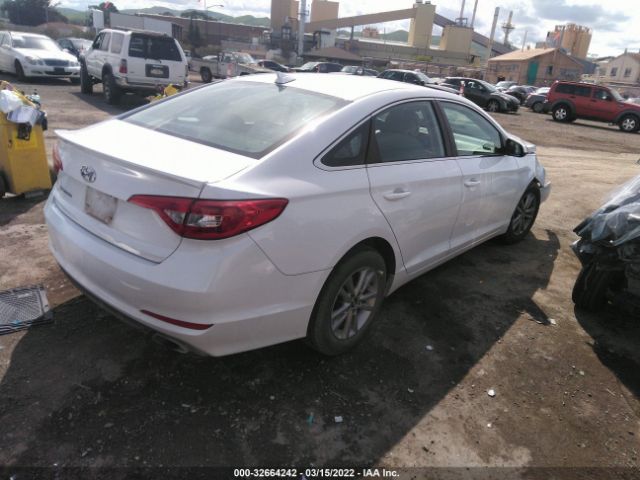 Photo 3 VIN: 5NPE24AF9GH262851 - HYUNDAI SONATA 