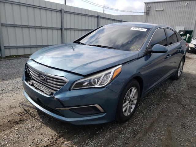 Photo 1 VIN: 5NPE24AF9GH263353 - HYUNDAI SONATA SE 