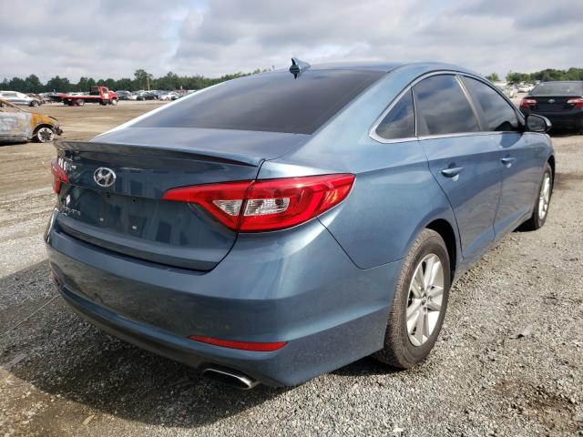 Photo 3 VIN: 5NPE24AF9GH263353 - HYUNDAI SONATA SE 