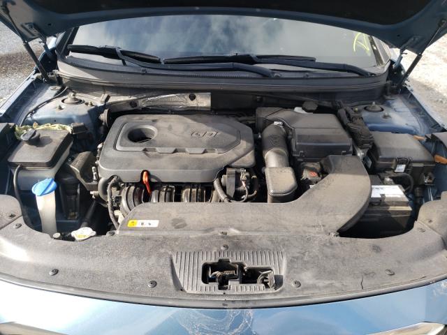 Photo 6 VIN: 5NPE24AF9GH263353 - HYUNDAI SONATA SE 