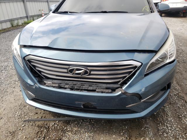 Photo 8 VIN: 5NPE24AF9GH263353 - HYUNDAI SONATA SE 