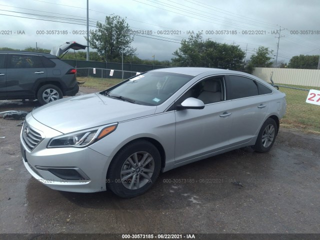 Photo 1 VIN: 5NPE24AF9GH264681 - HYUNDAI SONATA 