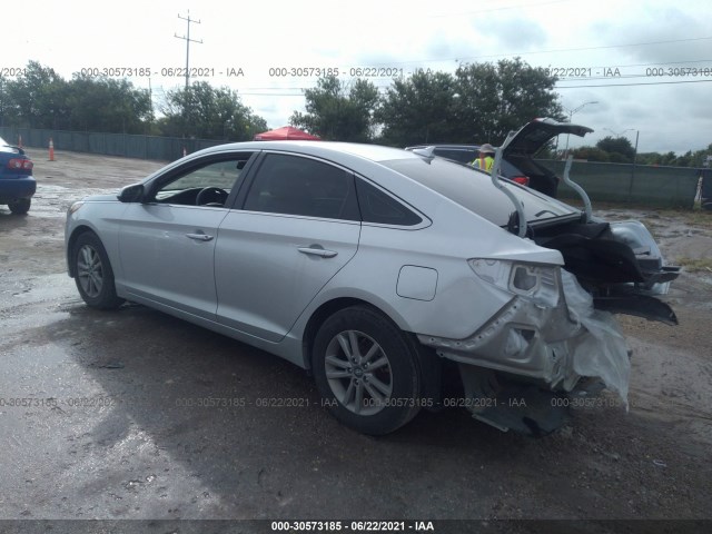 Photo 2 VIN: 5NPE24AF9GH264681 - HYUNDAI SONATA 