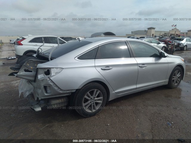 Photo 3 VIN: 5NPE24AF9GH264681 - HYUNDAI SONATA 