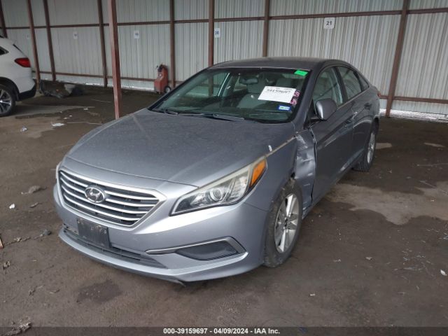 Photo 1 VIN: 5NPE24AF9GH264745 - HYUNDAI SONATA 