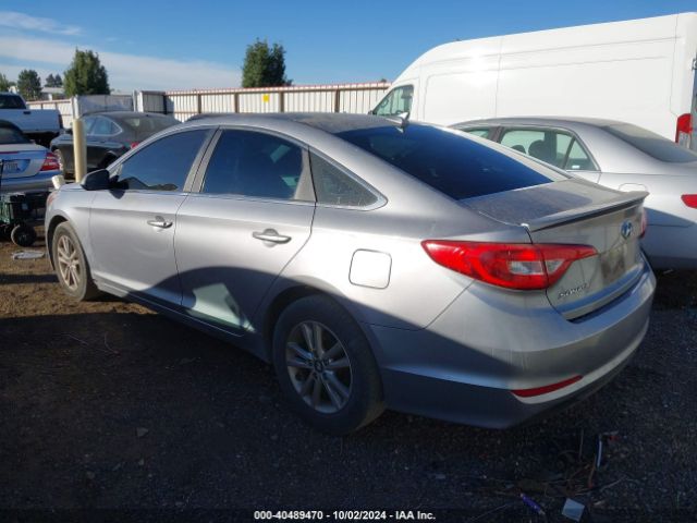 Photo 2 VIN: 5NPE24AF9GH266799 - HYUNDAI SONATA 