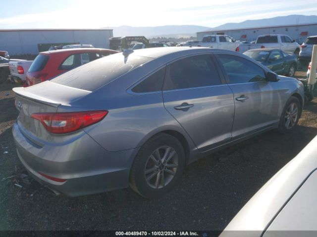 Photo 3 VIN: 5NPE24AF9GH266799 - HYUNDAI SONATA 