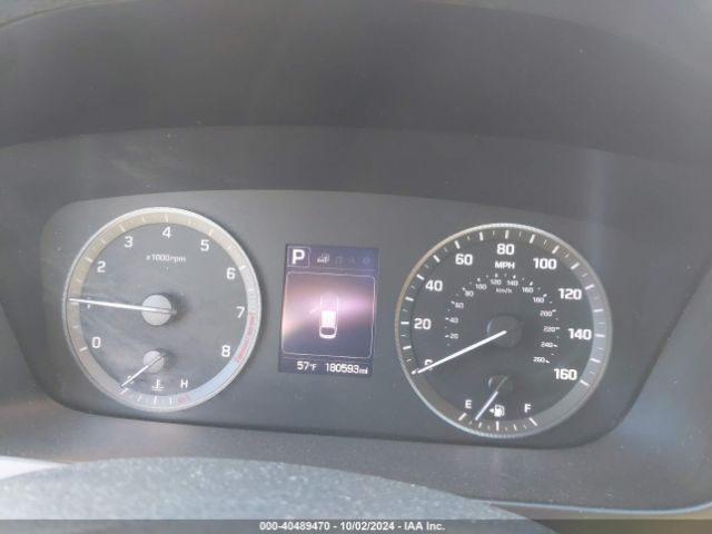 Photo 6 VIN: 5NPE24AF9GH266799 - HYUNDAI SONATA 