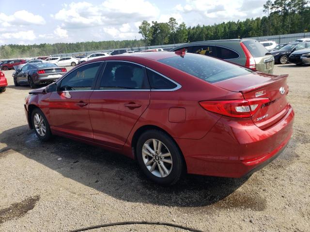 Photo 1 VIN: 5NPE24AF9GH267645 - HYUNDAI SONATA SE 