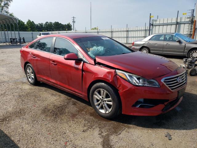 Photo 3 VIN: 5NPE24AF9GH267645 - HYUNDAI SONATA SE 