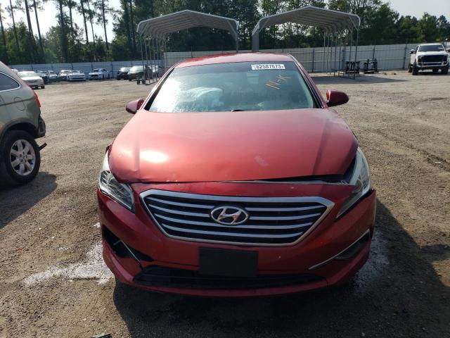 Photo 4 VIN: 5NPE24AF9GH267645 - HYUNDAI SONATA SE 