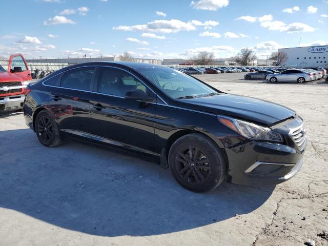 Photo 3 VIN: 5NPE24AF9GH268987 - HYUNDAI SONATA SE 