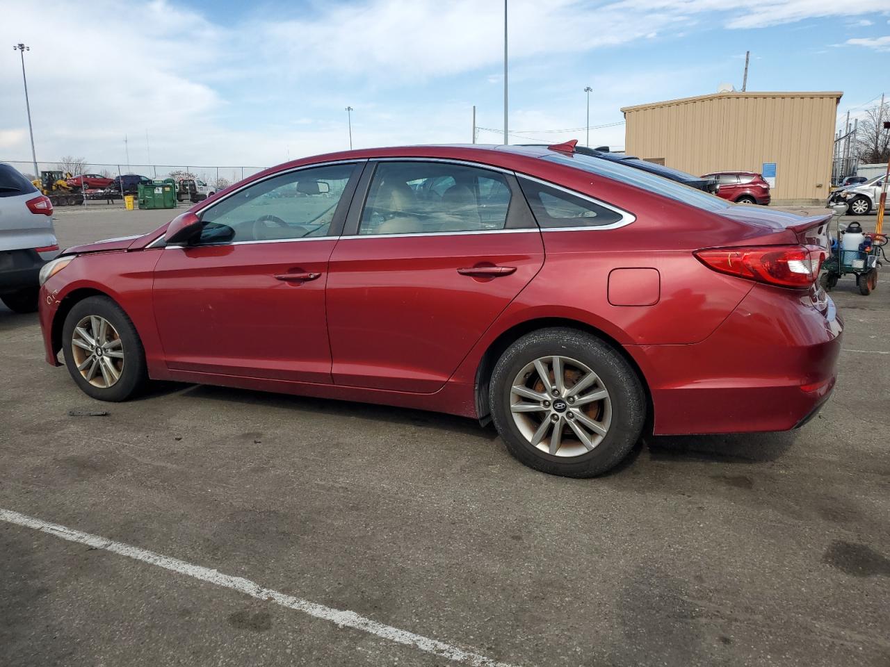 Photo 1 VIN: 5NPE24AF9GH269489 - HYUNDAI SONATA 