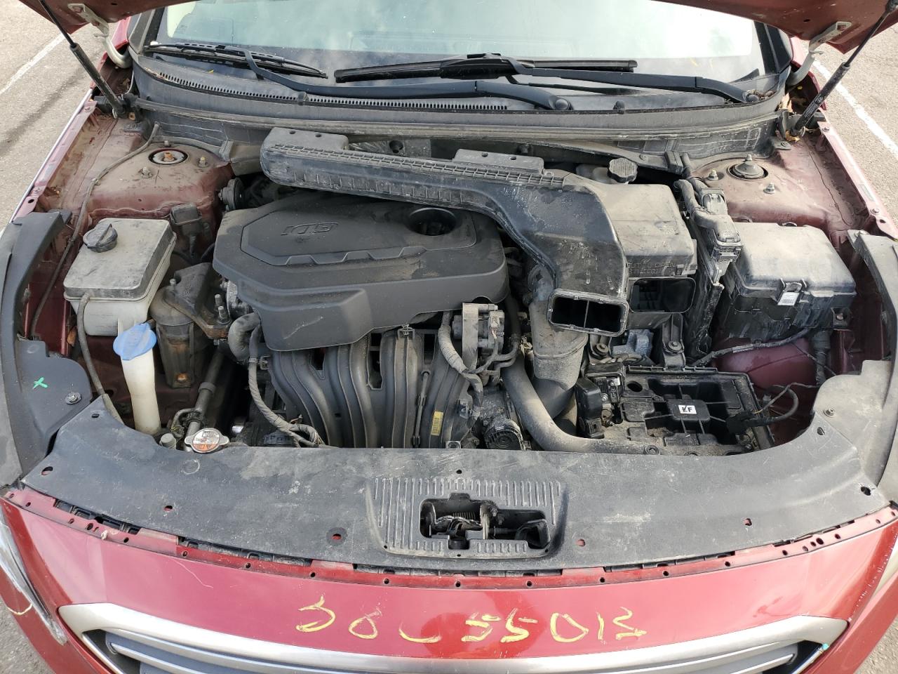 Photo 10 VIN: 5NPE24AF9GH269489 - HYUNDAI SONATA 