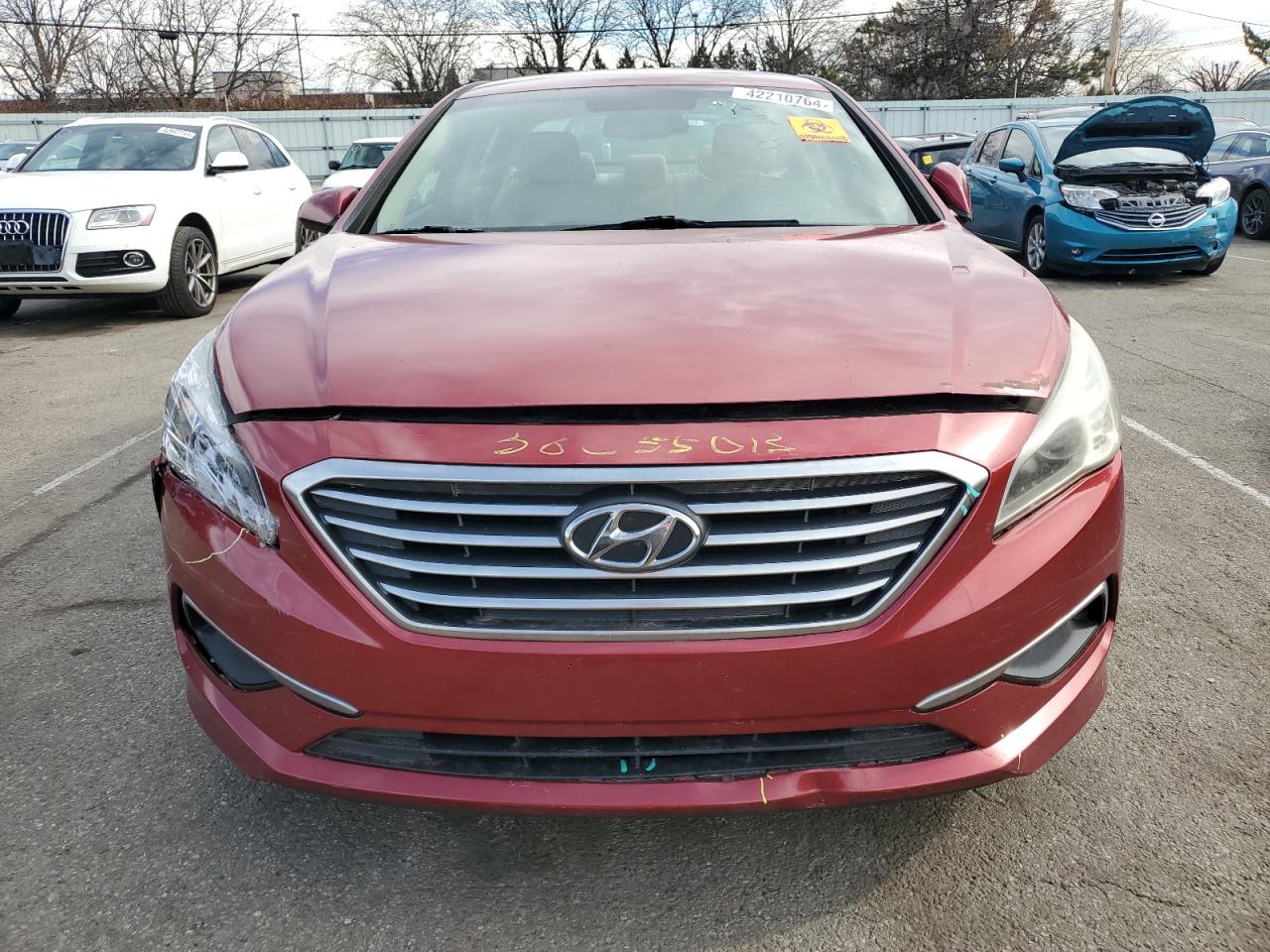 Photo 4 VIN: 5NPE24AF9GH269489 - HYUNDAI SONATA 