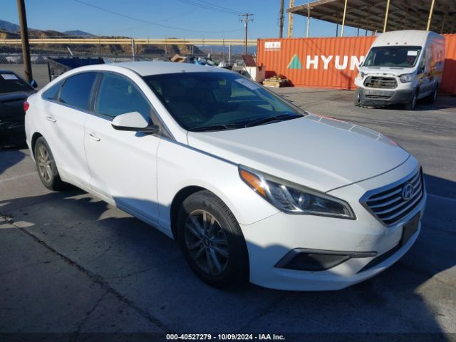 Photo 0 VIN: 5NPE24AF9GH271372 - HYUNDAI SONATA 