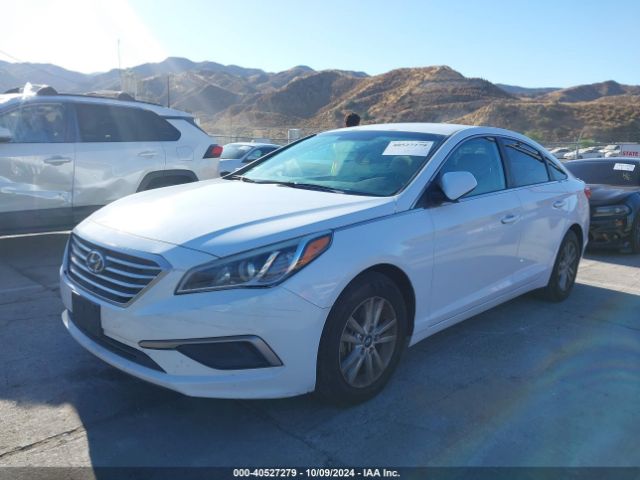 Photo 1 VIN: 5NPE24AF9GH271372 - HYUNDAI SONATA 