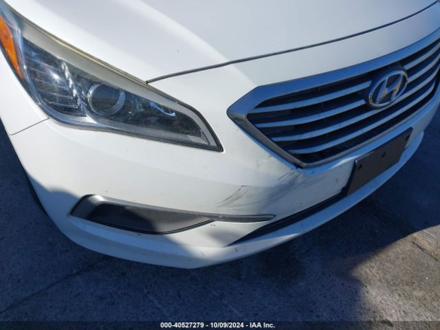 Photo 5 VIN: 5NPE24AF9GH271372 - HYUNDAI SONATA 