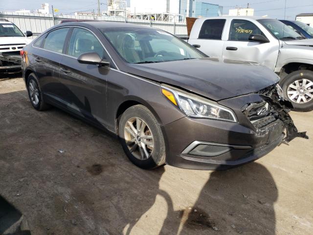 Photo 3 VIN: 5NPE24AF9GH271534 - HYUNDAI SONATA 