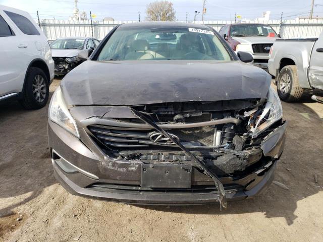 Photo 4 VIN: 5NPE24AF9GH271534 - HYUNDAI SONATA 