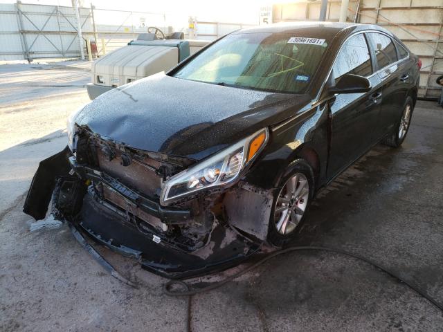 Photo 1 VIN: 5NPE24AF9GH275003 - HYUNDAI SONATA SE 