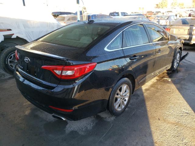 Photo 3 VIN: 5NPE24AF9GH275003 - HYUNDAI SONATA SE 