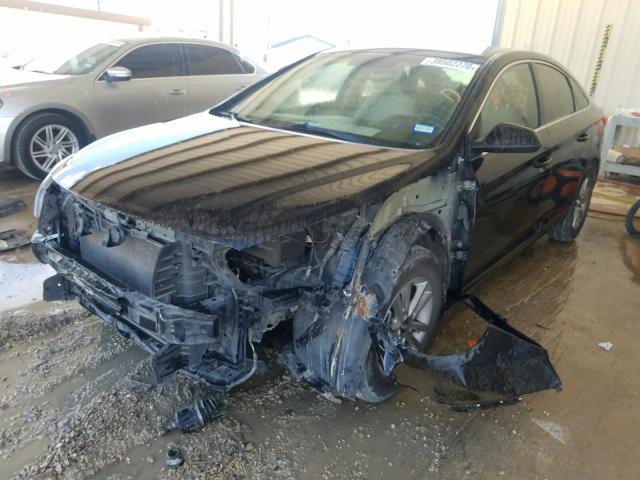 Photo 1 VIN: 5NPE24AF9GH276250 - HYUNDAI SONATA SE 