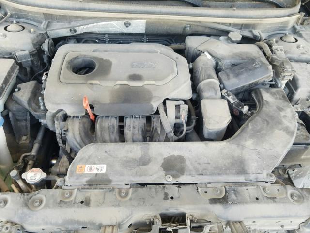 Photo 6 VIN: 5NPE24AF9GH276250 - HYUNDAI SONATA SE 