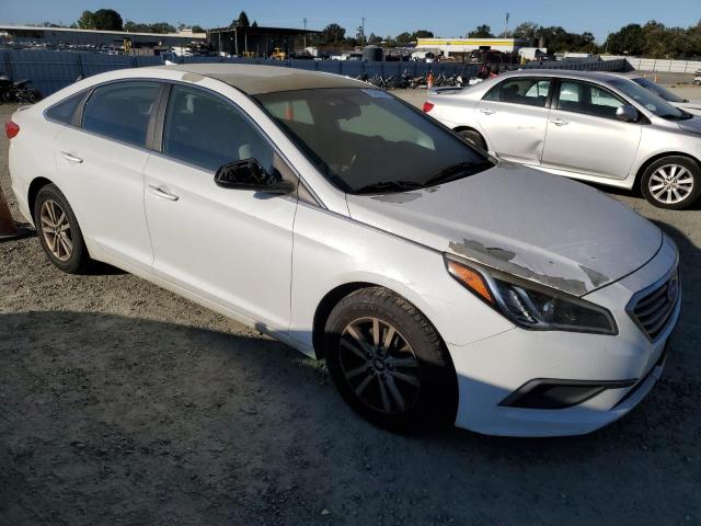 Photo 3 VIN: 5NPE24AF9GH280301 - HYUNDAI SONATA SE 