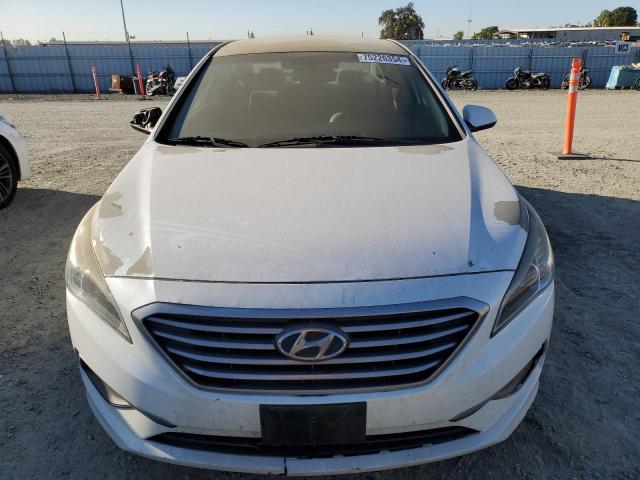 Photo 4 VIN: 5NPE24AF9GH280301 - HYUNDAI SONATA SE 