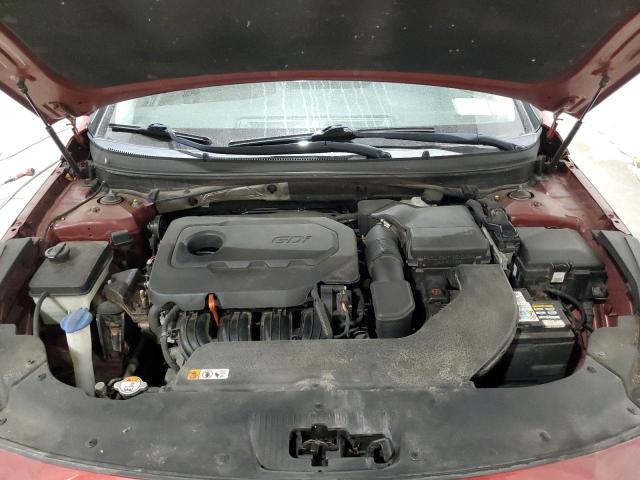 Photo 10 VIN: 5NPE24AF9GH280797 - HYUNDAI SONATA SE 