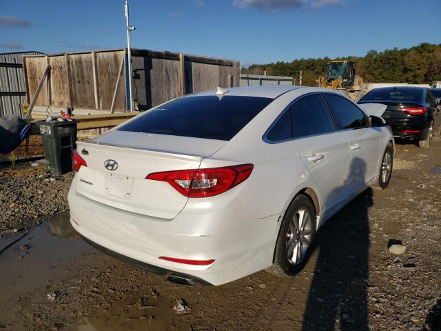 Photo 3 VIN: 5NPE24AF9GH281237 - HYUNDAI SONATA SE 