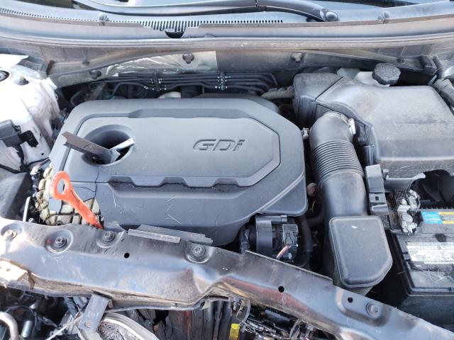 Photo 6 VIN: 5NPE24AF9GH281237 - HYUNDAI SONATA SE 