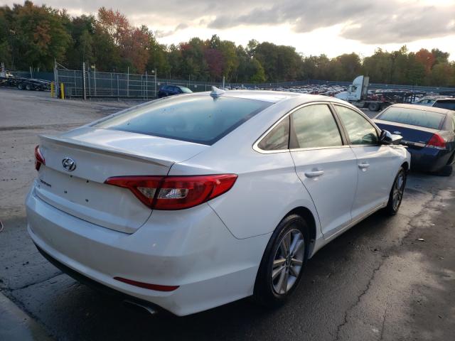 Photo 3 VIN: 5NPE24AF9GH282615 - HYUNDAI SONATA SE 