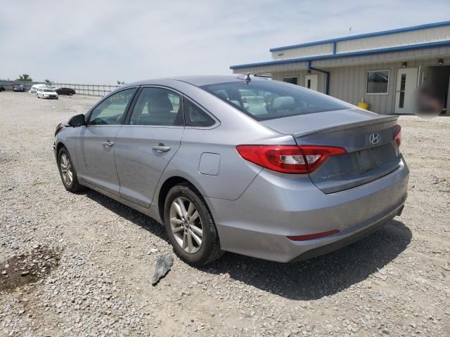 Photo 2 VIN: 5NPE24AF9GH283022 - HYUNDAI SONATA SE 