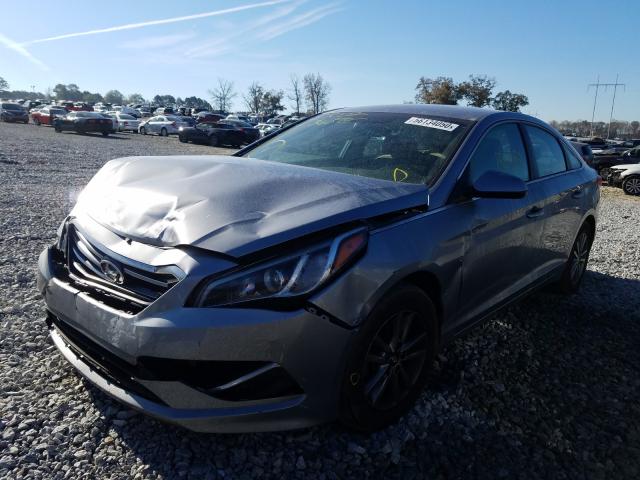 Photo 1 VIN: 5NPE24AF9GH286227 - HYUNDAI SONATA SE 