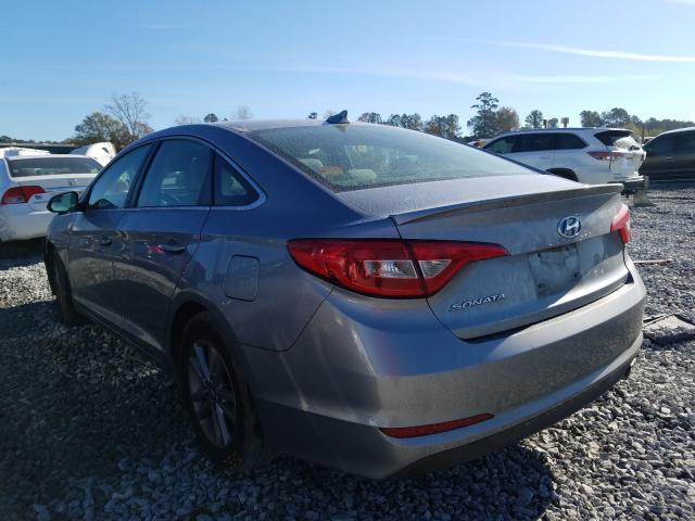 Photo 2 VIN: 5NPE24AF9GH286227 - HYUNDAI SONATA SE 