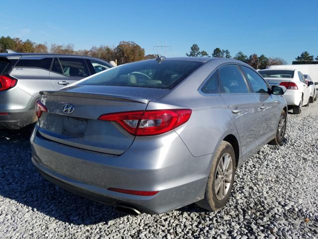 Photo 3 VIN: 5NPE24AF9GH286227 - HYUNDAI SONATA SE 