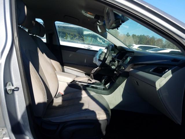 Photo 4 VIN: 5NPE24AF9GH286227 - HYUNDAI SONATA SE 