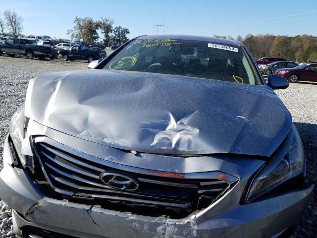 Photo 6 VIN: 5NPE24AF9GH286227 - HYUNDAI SONATA SE 