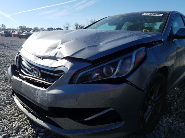 Photo 8 VIN: 5NPE24AF9GH286227 - HYUNDAI SONATA SE 