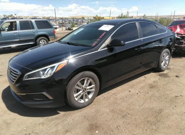 Photo 1 VIN: 5NPE24AF9GH287121 - HYUNDAI SONATA 