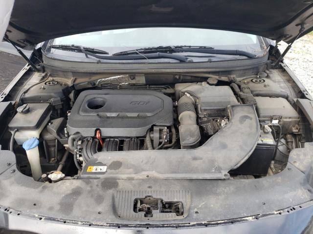 Photo 10 VIN: 5NPE24AF9GH287393 - HYUNDAI SONATA 