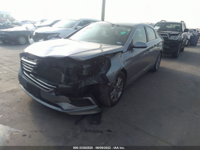 Photo 1 VIN: 5NPE24AF9GH287927 - HYUNDAI SONATA 