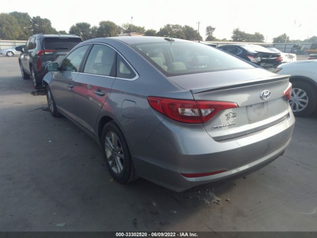 Photo 2 VIN: 5NPE24AF9GH287927 - HYUNDAI SONATA 