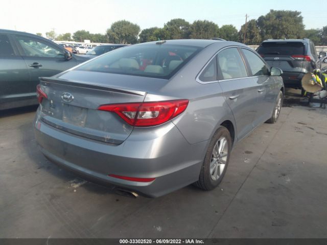 Photo 3 VIN: 5NPE24AF9GH287927 - HYUNDAI SONATA 