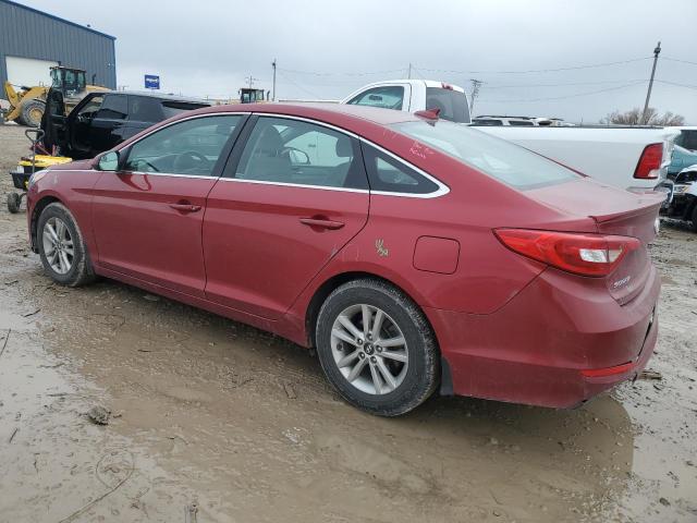 Photo 1 VIN: 5NPE24AF9GH288656 - HYUNDAI SONATA SE 