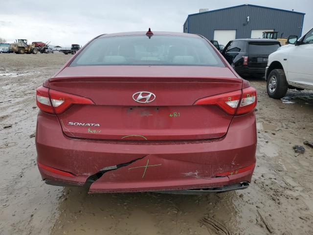 Photo 5 VIN: 5NPE24AF9GH288656 - HYUNDAI SONATA SE 